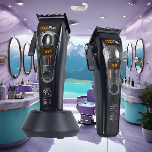 New Electric Hair Clipper Magnetic Levitation