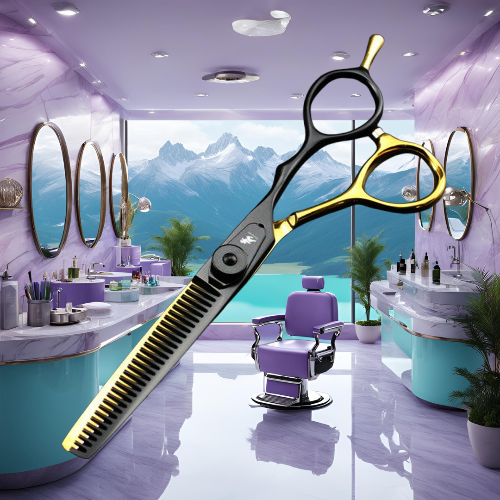 Barber scissors