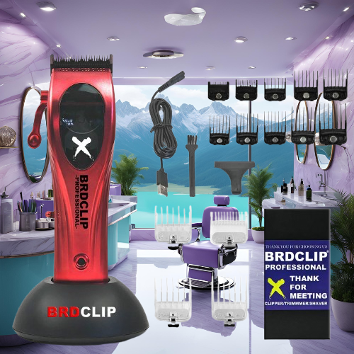 BRDCLIP X1C Professional Electric Hair Clipper