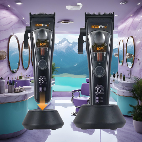 New Electric Hair Clipper Magnetic Levitation