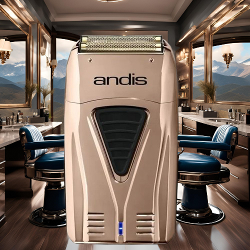 Original Andis Profoil Lithium Plus 17225 Barber Hair Cleaning Electric Shaver