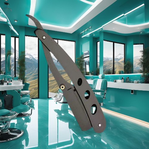 Colourful Professional Stainless Barber Razor