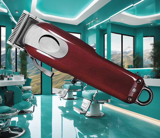 Electric hair clipper wireless clipper