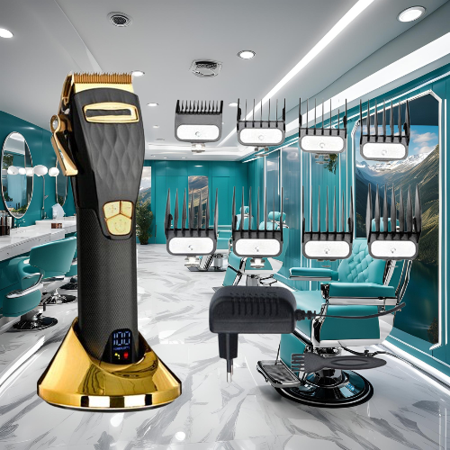 Rechargeable Hair Clipper With Base