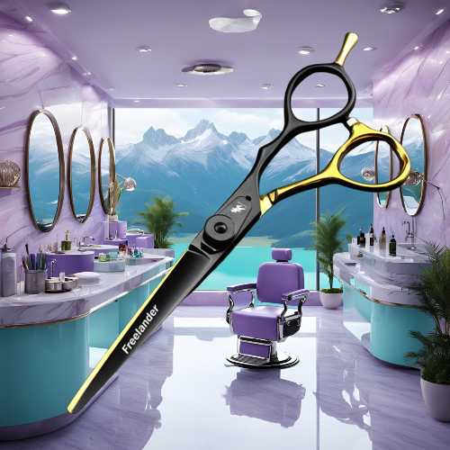 Barber scissors
