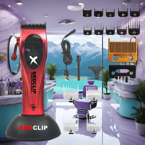 BRDCLIP X1C Professional Electric Hair Clipper