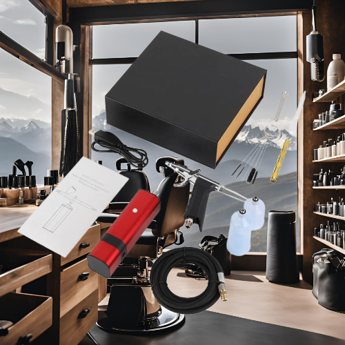 Rechargeable Airbrush Barber