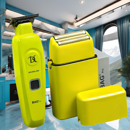 DKBAG PRO Professional Shaver and skeleton Duo set