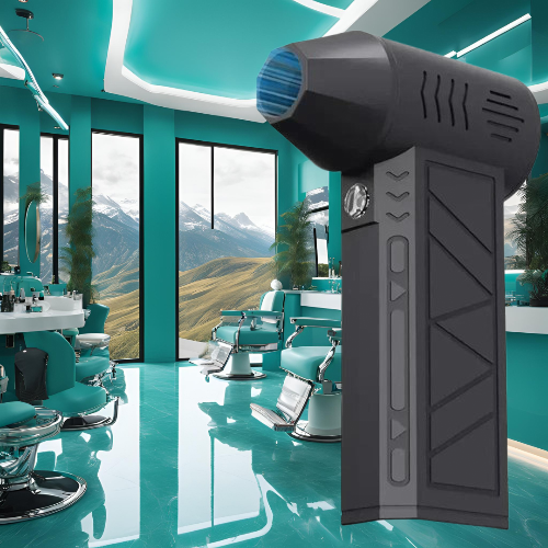 Mini Turbo Jet Fan Electric Air Barber Duster