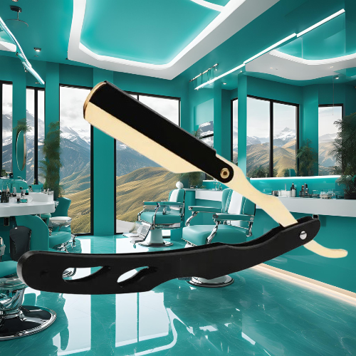 Colourful Professional Stainless Barber Razor
