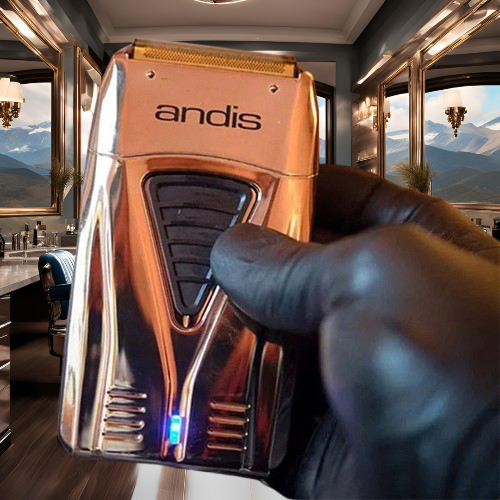 Original Andis Profoil Lithium Plus 17225 Barber Hair Cleaning Electric Shaver