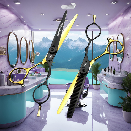 Barber scissors