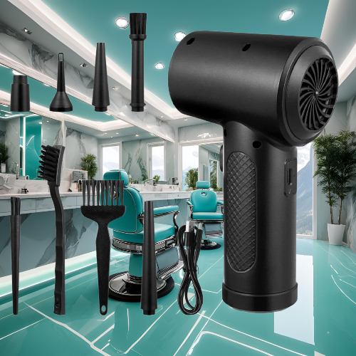 Electric Air Barber Duster